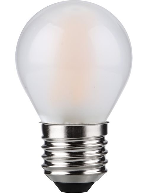 SPL LIGHTING LX023820301 | LED E27 FILA BALL G45X75 230V 320LM 4W 925 AC FROSTED DIM