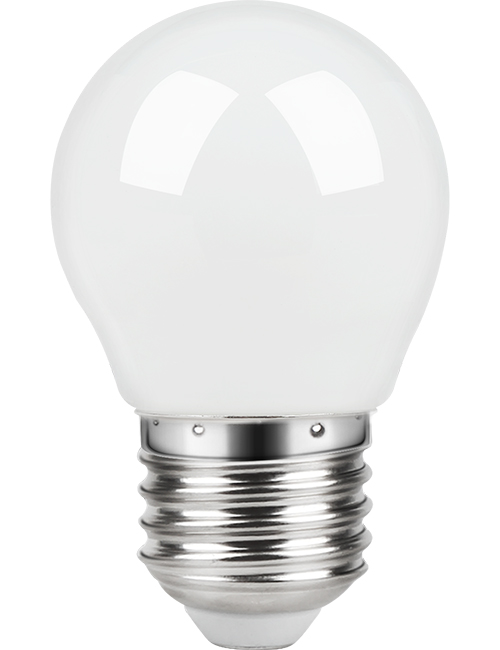 SPL LIGHTING L277251827 | LED E27 FILAMENT BALL G45X82MM 230V 470LM 4.5W 2700K 827 360° AC MILKY FROSTED DIMMABLE