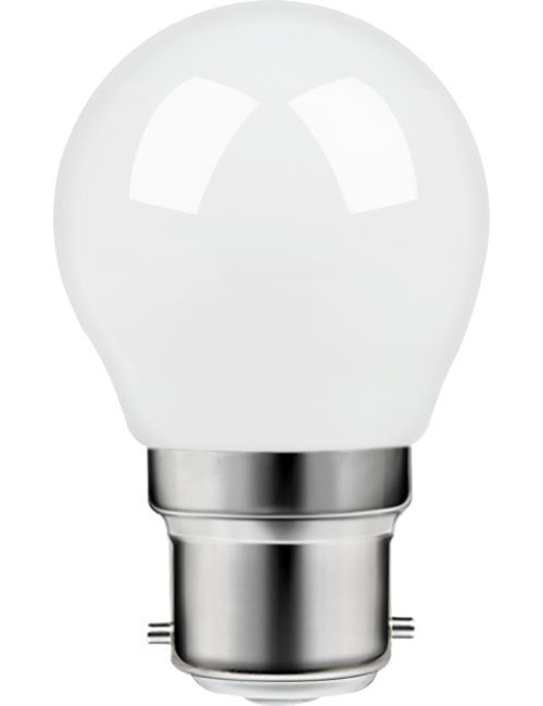 SPL LIGHTING LT227247017 | LED BA22D FILAMENT BALL G45X80MM 230V 470LM 4.7W 2700K 927 360° AC OPAL DIMMABLE