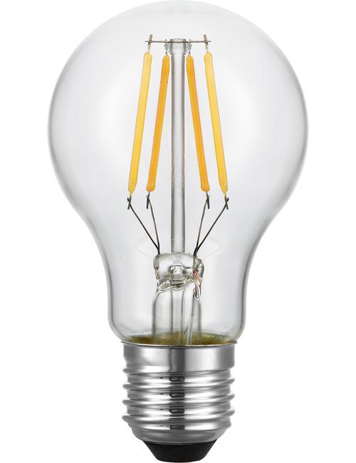 SPL LIGHTING LX023870709 | LED E27 FILAMENT GLS A60X105MM 230V 250LM 4W 2200K 922 360° AC CLEAR DIMMABLE