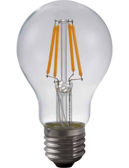 SPL LIGHTING LX023870302 | LED E27 FILAMENT GLS A60X105MM 230V 320LM 4W 2500K 925 360° AC CLEAR DIMMABLE