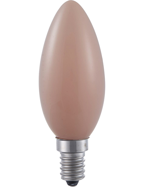 SPL LIGHTING L149135019 | LED E14 FILAMENT CANDLE C35X98MM 230V 250LM 4.5W 1900K 819 360° AC FLAME DIMMABLE