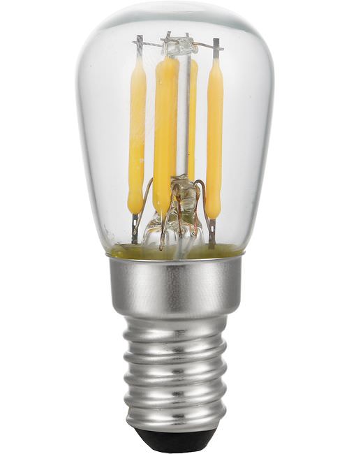SPL LIGHTING LX023826707 | LED E14 FILAMENT PYGMY P26X56MM 230V 220LM 3W 2700K 927 360° AC CLEAR DIMMABLE