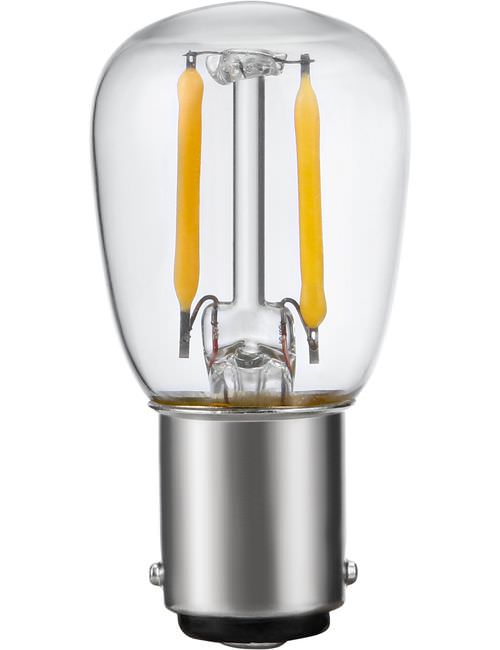 SPL LIGHTING LX024026502 | LED BA15D FILA PYGMY P26X56 230V 140LM 1.5W 925 AC CLEAR NON-DIM