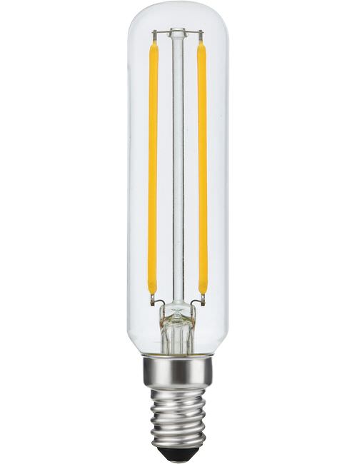 SPL LIGHTING LX023893709 | LED E14 FILAMENT TUBE T25X115MM 230V 280LM 4W 2200K 922 360° AC CLEAR DIMMABLE