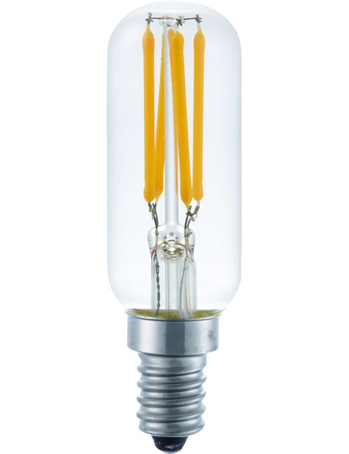 SPL LIGHTING LF023812327 | LED E12 FILAMENT TUBE T25X95MM 120V 300LM 3W 2700K 927 360° AC CLEAR DIM