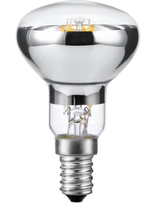 SPL LIGHTING LX023850092 | LED E14 FILAMENT R50X82MM 230V 250LM 4W 2500K 925 160° AC CLEAR DIMMABLE