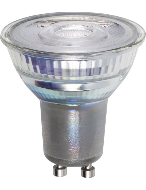 SPL LIGHTING L642763900 | LED GU10 DIMTOWARM MR16 GLASS 50X53MM 230V 300LM 5.5W 2200-2700K 922-927 38° AC DIMMABLE