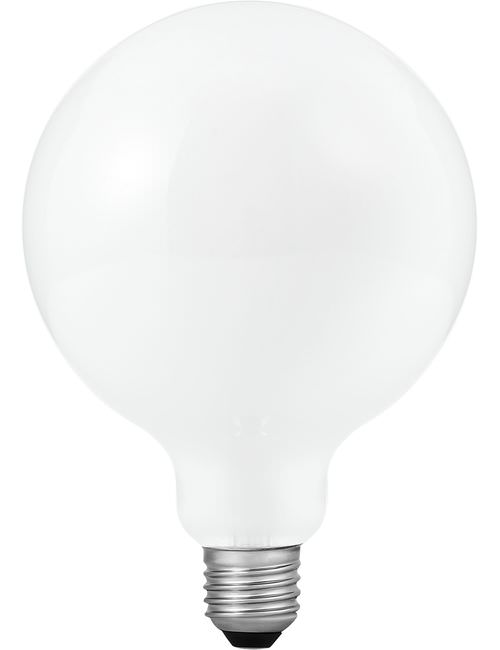SPL LIGHTING LG27125001 | LED E27 FILAMENT DIMTOWARM GLOBE G125X180MM 230V 600LM 6W 2000-4500K 820-845 360° AC OPAL DIMMABLE