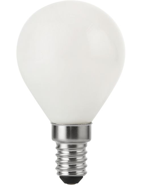 SPL LIGHTING L147247011 | LED E14 FILAMENT DIMTOWARM BALL G45X75MM 230V 320LM 4W 2000-2700K 920-927 360° AC OPAL DIMMABLE