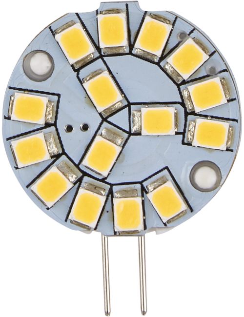 SPL LIGHTING L022450427 | LED G4 DISC 24X8 12V 220LM 1.8W 827 180° AC/DC NON-DIM