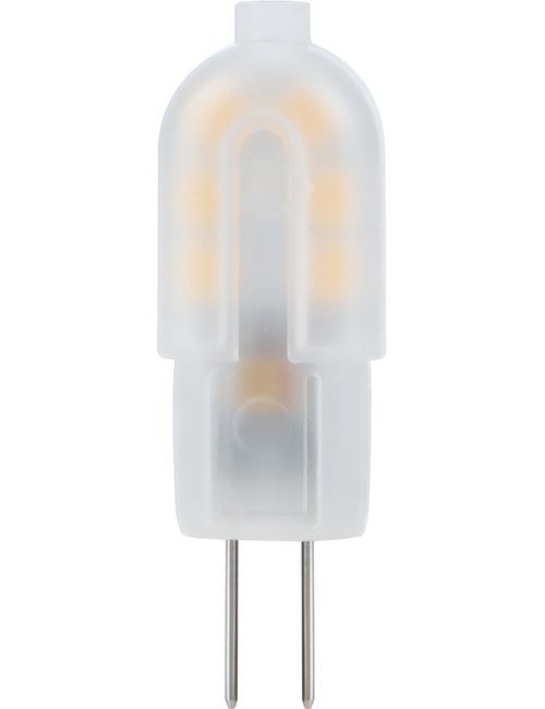 SPL LIGHTING L022413527 | LED G4 T12X37MM 12V 135LM 1W 2700K 827 300° AC/DC FROSTED NON-DIMMABLE