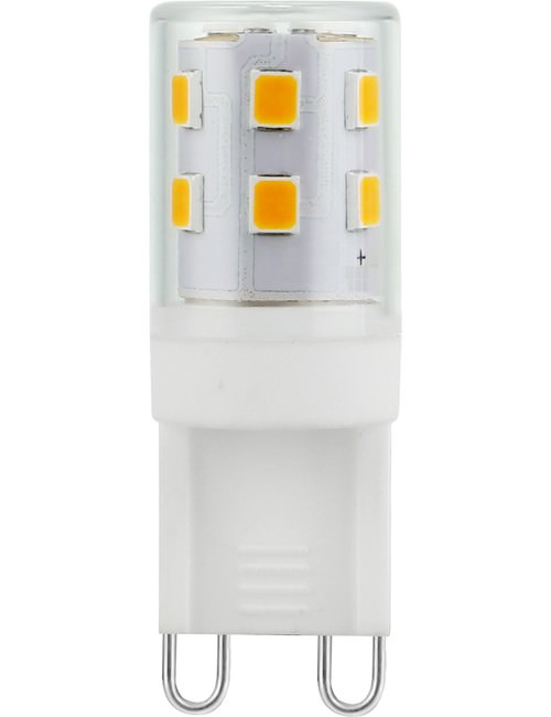 SPL LIGHTING L022324927 | LED G9 T15X42MM 230V 200LM 2.5W 2700K 927 360° AC CLEAR TRIAC-DIMMABLE