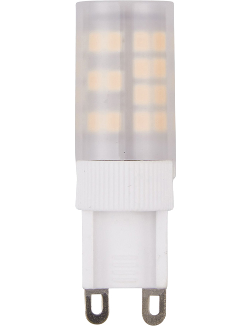 SPL LIGHTING L022352671-1 | LED G9 T17X50MM 230V 330LM 3.5W 2700K 827 360° AC FROSTED TRIAC-DIMMABLE