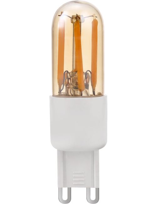 SPL LIGHTING L022180805-1 | LED G9 FILA T18X66MM 230V 240LM 3W 2200K 922 360° AC GOLD DIMMABLE