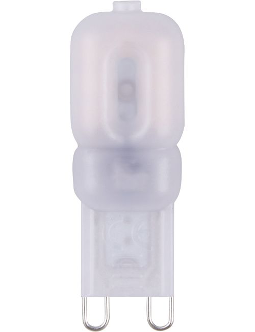 SPL LIGHTING L022337247 | LED G9 T16.4X48 230V 170LM 2W 827 300° AC FROSTED NON-DIM