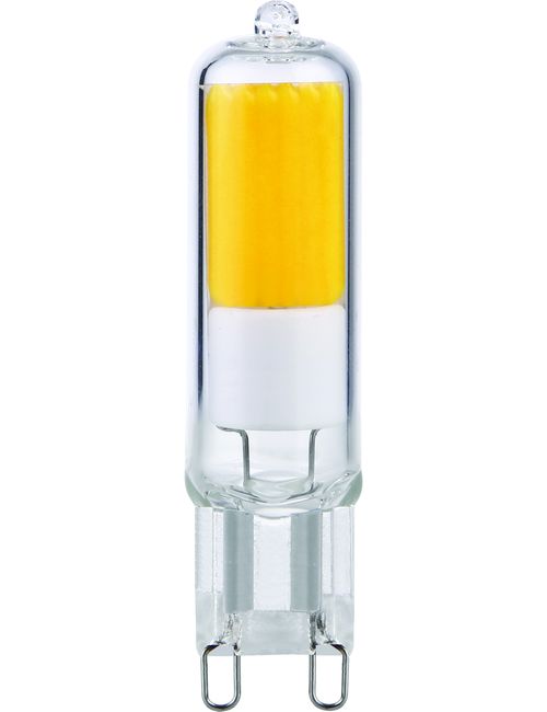 SPL LIGHTING L022340227-1 | LED G9 FULL GLASS T14.5X60 230V 250LM 2.2W 827 AC CLEAR NON-DIM