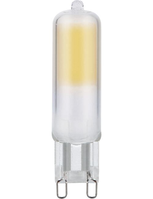 SPL LIGHTING L022319027-1 | LED G9 COB FULL GLASS T14.5X60MM 230V 250LM 2.2W 2700K 827 AC FROSTED NON-DIMMABLE