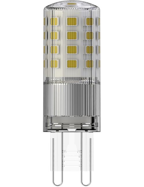 SPL LIGHTING L022550827 | LED G9 T18X59 230V 550LM 4.2W 827 AC CLEAR DIM
