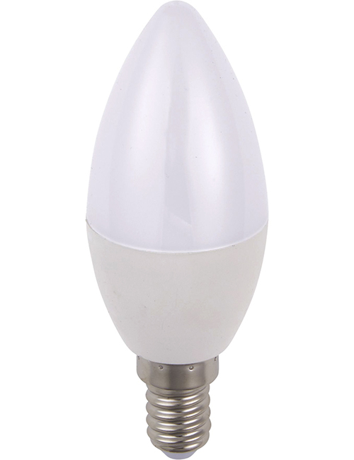 SPL LIGHTING L149147037 | LED E14 CANDLE C35X105MM 230V 470LM 5W 2700K 827 150° AC OPAL DIMMABLE