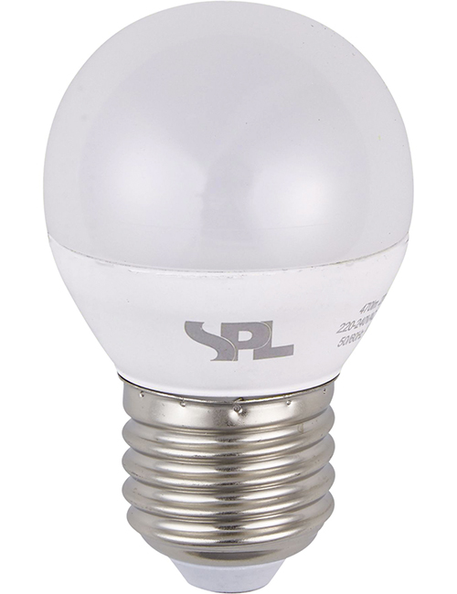 SPL LIGHTING L277247037-1 | LED E27 BALL G45X76MM 230V 470LM 5W 2700K 827 240° AC OPAL DIMMABLE