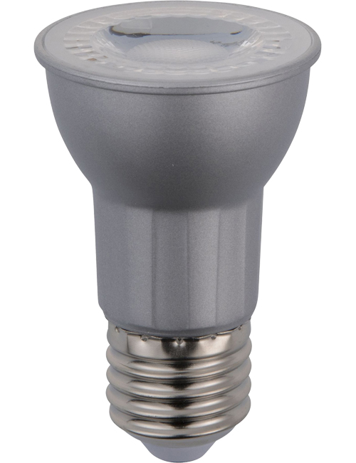 SPL LIGHTING L642735827 | LED E27 PAR16 50X78MM 230V 350LM 5W 2700K 827 36° AC SILVER DIMMABLE