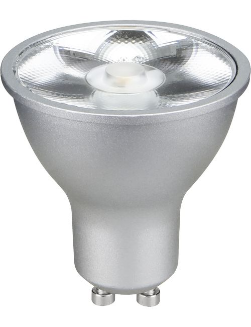 SPL LIGHTING L641747927 | LED GU10 50X55 230V 430LM 6W 927 17° AC SILVER DIM
