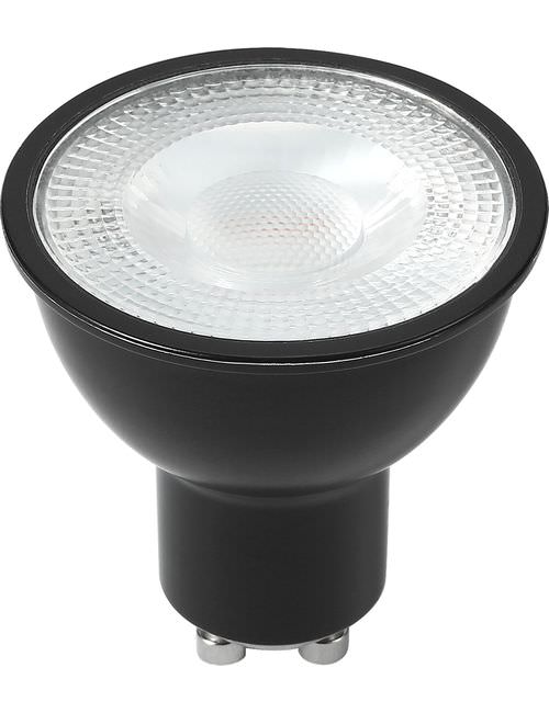 SPL LIGHTING L641758227 | LED GU10 50X54 230V 430LM 5W 827 35° AC BLACK DIM