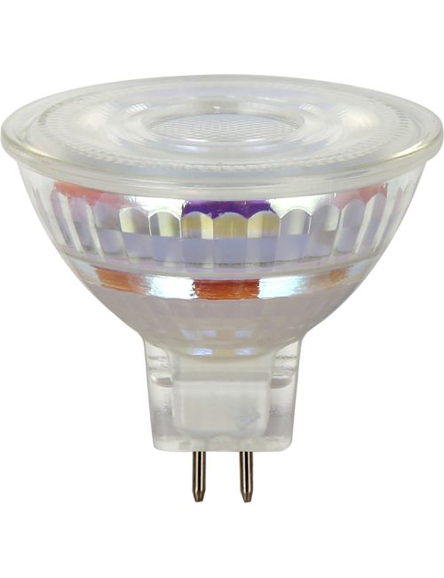 SPL LIGHTING L642734527 | LED GU5.3 MR16 GLASS 50X45MM 12V 350LM 2.7W 2700K 827 36° AC/DC NON-DIMMABLE
