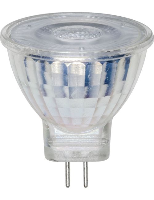 SPL LIGHTING L021136027-1 | LED GU4 MR11 GLASS 35X38MM 12V 345LM 4.4W 2700K 827 36° AC/DC DIMMABLE