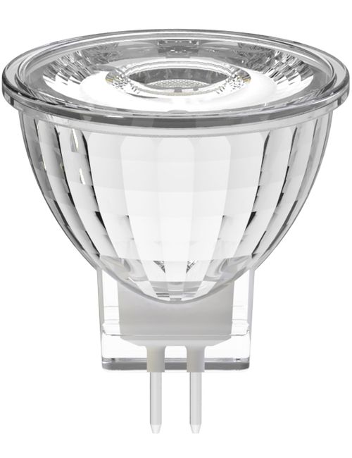 SPL LIGHTING L641134527 | LED GU4 MR11 GLASS 35X38MM 12V 345LM 4.2W 2700K 827 36° AC/DC NON-DIMMABLE