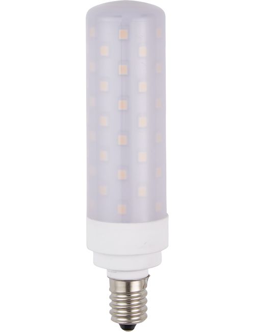 SPL LIGHTING L142901930 | LED E14 TUBE T29X118MM 230V 1050LM 10W 3000K 930 360° AC/DC OPAL DIMMABLE