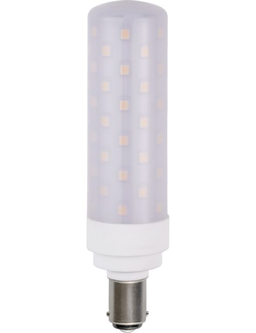 SPL LIGHTING L152810930 | LED BA15D TUBE T29X113MM 230V 850LM 8W 3000K 930 360° AC/DC OPAL DIMMABLE