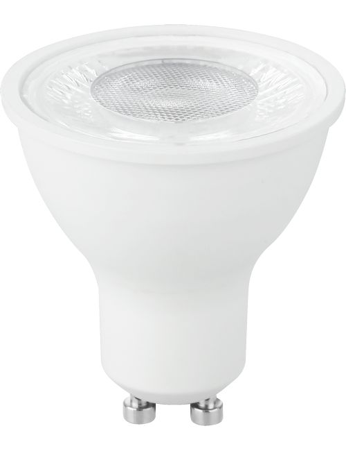 SPL LIGHTING L642725830-1 | LED GU10 MR16 50X54MM 100-250V 250LM 2W 3000K 830 36° AC/DC WHITE NON-DIMMABLE