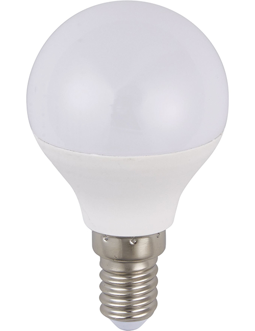 SPL LIGHTING L147239930 | LED E14 BALL G45X80MM 12-60V 250LM 3W 3000K 830 160° DC OPAL NON-DIMMABLE