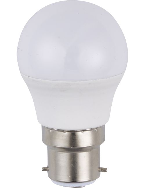 SPL LIGHTING L227239930 | LED BA22D BALL G45X80MM 12-60V 250LM 3W 3000K 830 160° DC OPAL NON-DIMMABLE