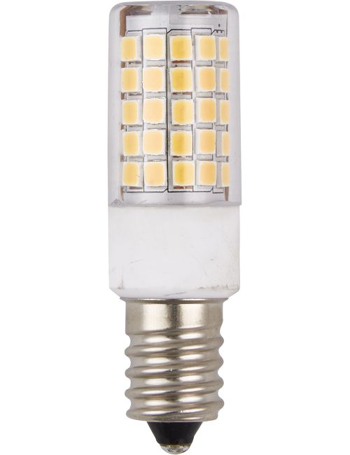 SPL LIGHTING L024359830 | LED E14 TUBE T18X61MM 230V 440LM 5W 3000K 930 360° AC CLEAR TRIAC-DIMMABLE
