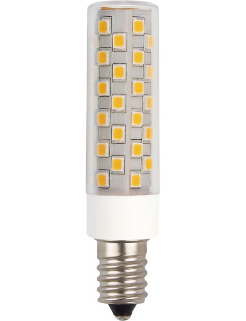 SPL LIGHTING L141800830 | LED E14 TUBE T18X80MM 230V 840LM 6W 3000K 830 360° AC/DC CLEAR DIMMABLE