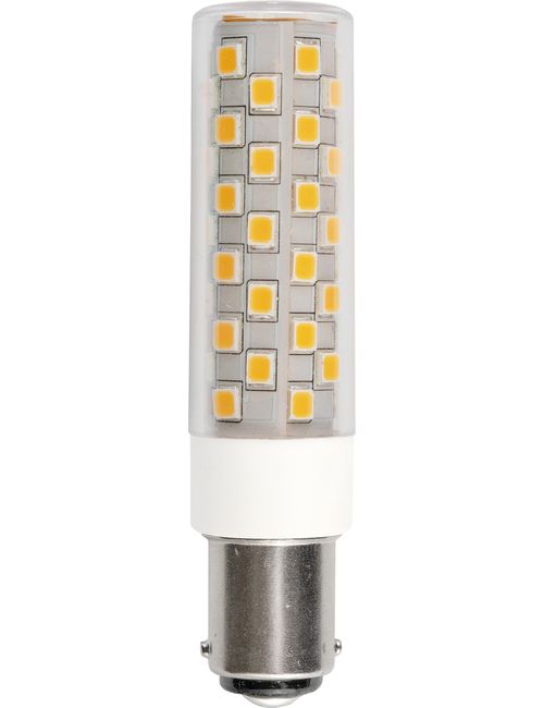 SPL LIGHTING L151800830 | LED BA15D TUBE T18X80 230V 840LM 6W 830 AC/DC CLEAR DIM