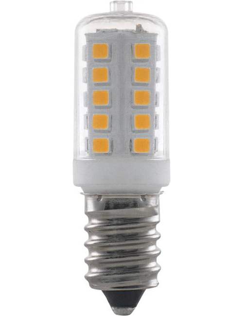 SPL LIGHTING L145128027 | LED E14 TUBE T16X51MM 230V 280LM 3W 2700K 827 360° AC CLEAR DIMMABLE