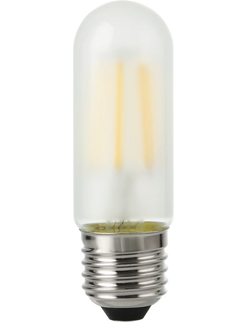 SPL LIGHTING LX279505621 | LED E27 FILAMENT TUBE T30X95MM 230V 470LM 5W 2700K 927 360° AC FROSTED DIMMABLE