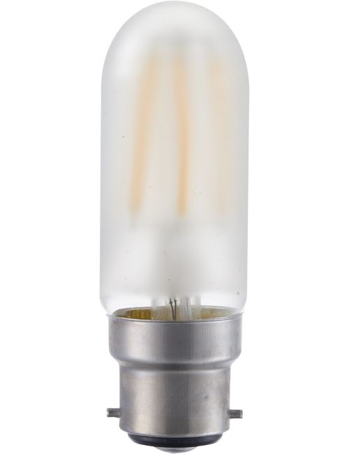 SPL LIGHTING LF229505621 | LED BA22D FILAMENT TUBE T30X95MM 230V 470LM 5W 2700K 827 360° AC FROSTED DIMMABLE