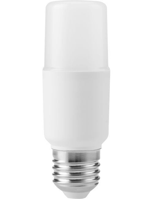 SPL LIGHTING L273864830-1 | LED E27 STICK T37X108 95-265V 640LM 5W 830 180° AC/DC OPAL NON-DIM