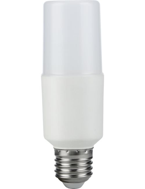 SPL LIGHTING L274199930 | LED E27 STICK T41X125MM 95-265V 1180LM 9W 3000K 830 180° AC OPAL NON-DIMMABLE