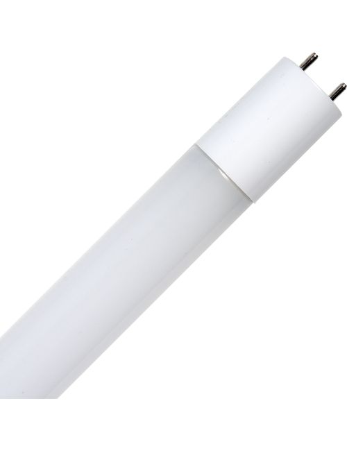 SPL LIGHTING L490212830 | LED G13 GLASS T8 TUBE T26X1213MM INCLUDING PIN 230V 2800LM 18W 3000K 830 210° AC+CCG MILKY NON-DIMMABLE