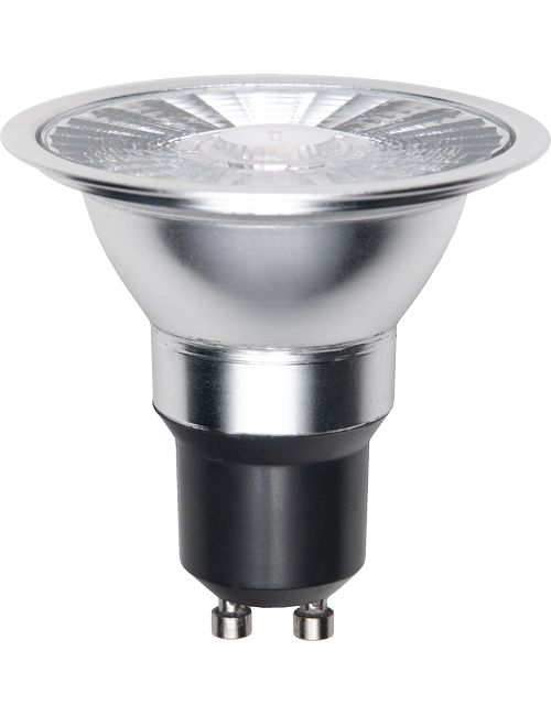 SPL LIGHTING L641771927 | LED GU10 ES63 64X62MM 230V 470LM 8W 2700K 927 38° AC CLEAR DIMMABLE