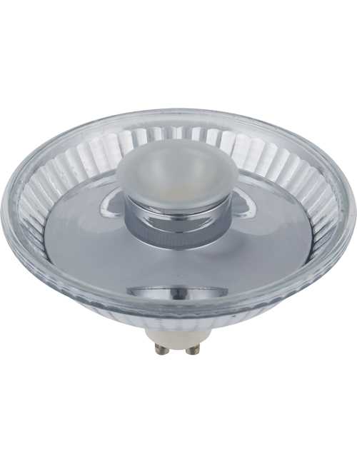 SPL LIGHTING L641035927 | LED GU10 ES111 GLASS 110X73MM 230V 500LM 10W 2700K 927 35° AC CLEAR DIMMABLE