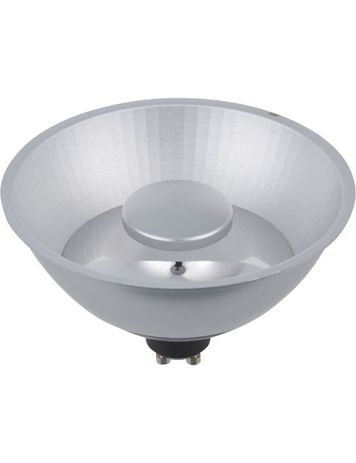 SPL LIGHTING L641235930 | LED GU10 ES111 110X64MM 230V 650LM 12W 3000K 930 35° AC GREY DIMMABLE