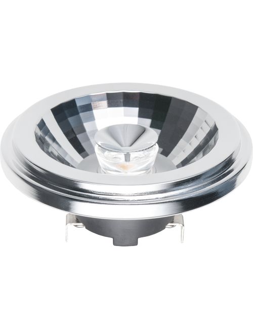 SPL LIGHTING L571510927 | LED G53 AR111X47MM 12V 920LM 15W 2700K 927 10° AC/DC GREY DIMMABLE