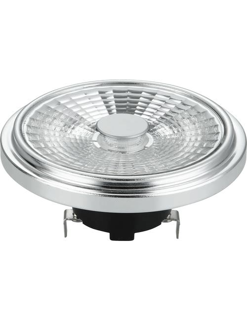 SPL LIGHTING L581213027 | LED G53 AR111X60MM 12V 860LM 12W 2700K 927 30° AC/DC GREY DIMMABLE L1